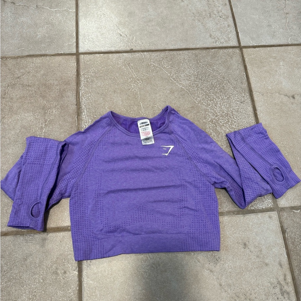 Gymshark vital seamless crop top